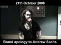 Russel Brand - Apology to Andrew Sachs