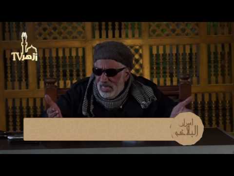 أسرار البلاغة - علم البلاغة الحلقة 31 للدكتور محمد أبو موسى