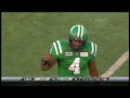 Darian Durant touchdown pass to Chris Getzlaf - November 22, 2009 West Final vs. Calgary