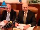 Ehoud Olmert et Stanley Fisher s'entendent