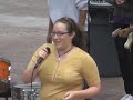 Natalie Ancira sings Love Song- Community Day 2008