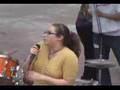 Natalie Ancira sings Love Song- Community Day 2008