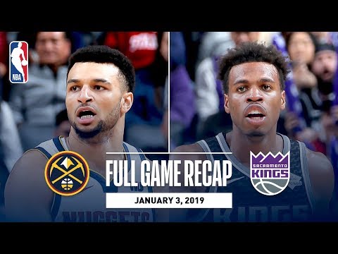 Video: Full Game Recap: Nuggets vs Kings | Jamal Murray Comes Alive In The 2nd Half