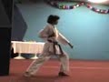 karate kyron lucas