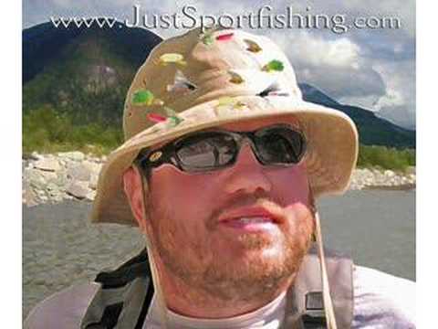 funny fishing cartoon. Funny fishing video - NOT the