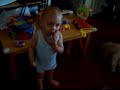 Arthur danse avec Igor