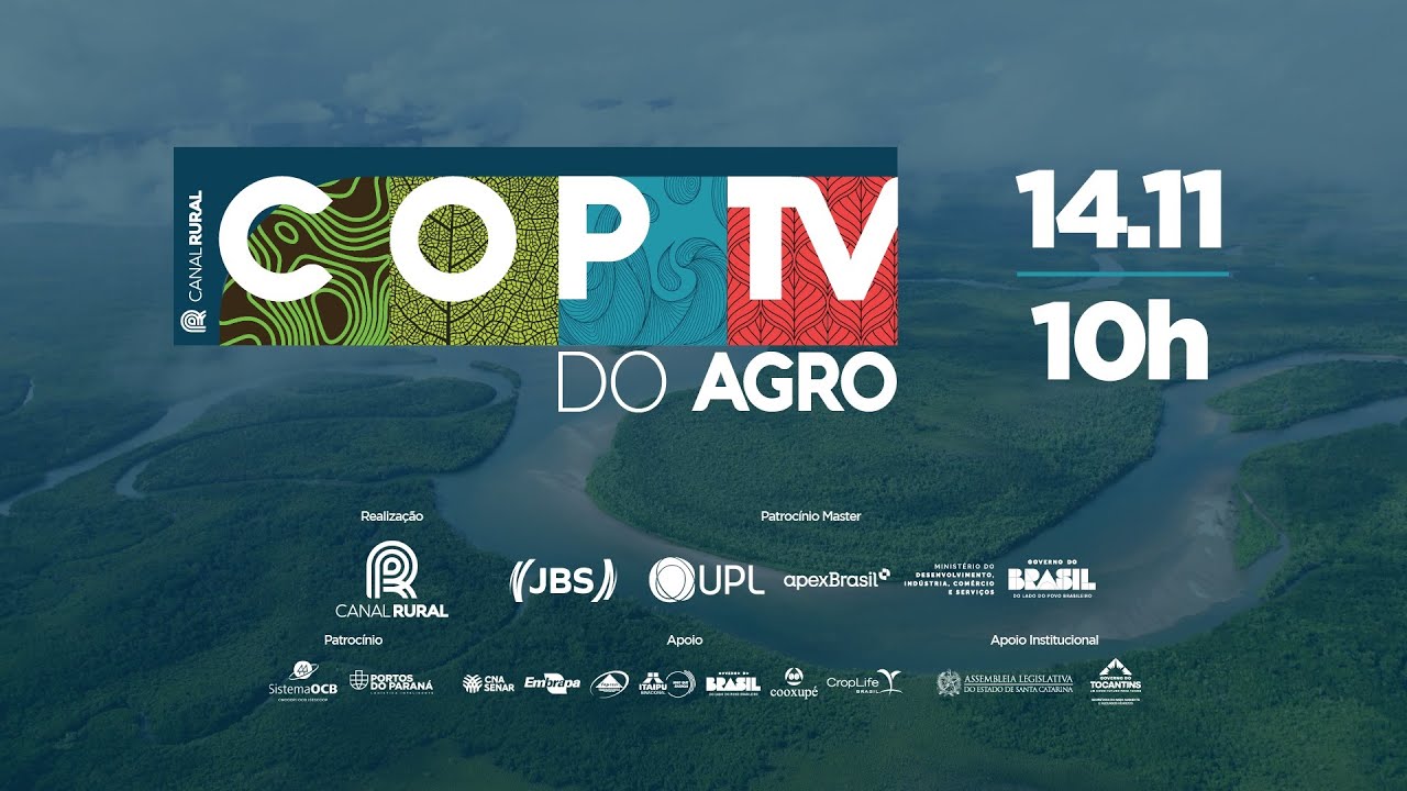 AO VIVO: COP TV DO AGRO - 14/11 - 10H