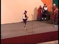 laura val canta una jota a la virgen del pilar en fuengirola