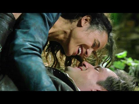 Once Upon A Time 7x08 Henry And Cinderella Arrive To Wonderland - Henry And Ella In A Trap Scene