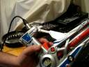 Circuit bent laser gun Circuit bent laser gun