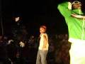 Cute Girl Dances with Mystic Mime