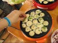 Making Takoyaki