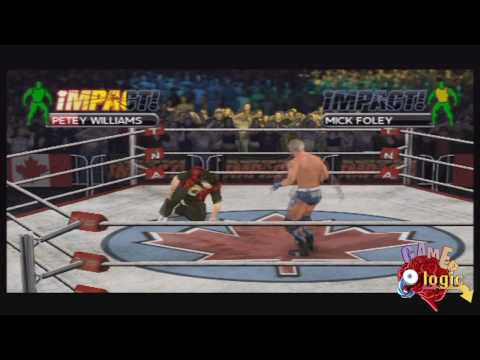 how to perform a finisher in tna impact psp