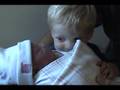 Tyler Holds New Sis
