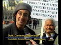 Protesta di Marigliano in Piazza Plebiscito (da TeleAkery)