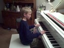 Joel, Age 10, Plays Boogie Woogie Rock, by Mike Springer