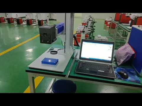 Cheap Fiber Laser Engraver with Cyclops Camera System