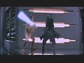 Star Wars Lightsaber Video - \"Duel to the Death\"