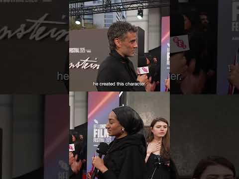 Oscar Isaac on collaborating with Guillermo del Toro on Frankenstein