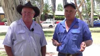 Syd and John discuss their connection with the land and the Bush Tomato project