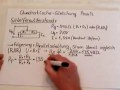 Quadratische Gleichung Praxis 2 Quadratische Gleichung Praxis 2