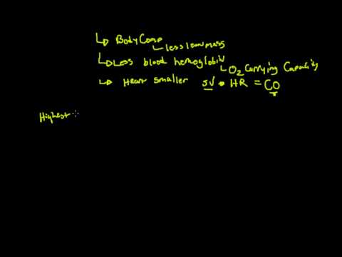 how to calculate vo2 max
