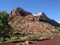 Two Suzuki DL650 V-Strom Motorcycles on a Utah Trip