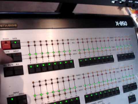 Mitsubishi X-850 digital 32-track ...