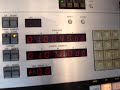 Mitsubishi X-850 digital 32-track reel to reel tape recorder