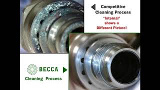 BECCA vs Competitors – Waterborne Spray Gun Cleaning Analysis