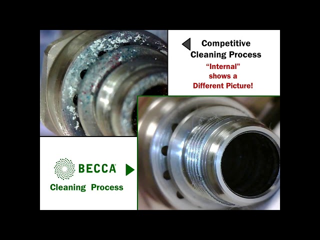 BECCA vs Competitors – Waterborne Spray Gun Cleaning Analysis