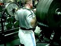 Justin Harris Squats 500lbs for 16reps!
