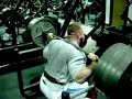 justin harris dc training squats 500lbs for 16reps.