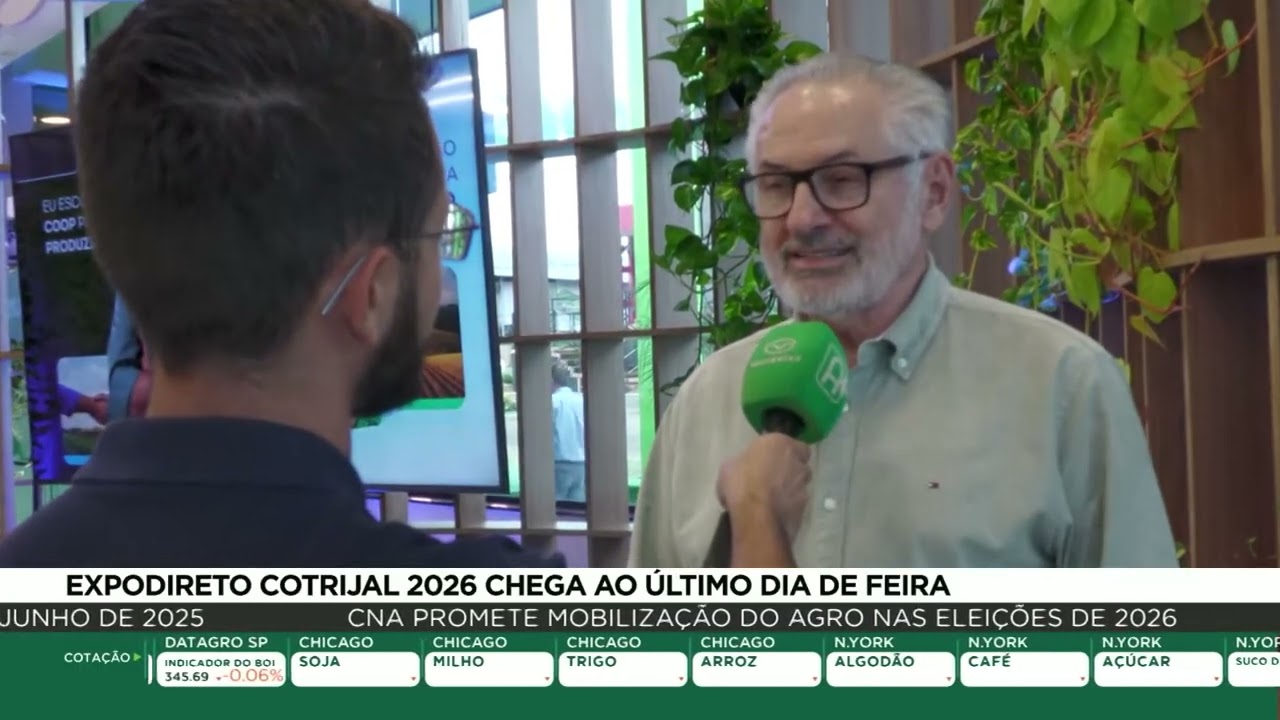 Expodireto Cotrijal 2026 chega ao último dia de feira
