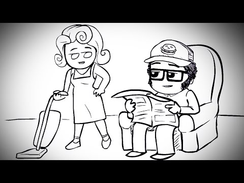 The Good Ol' Days on SourceFed Animated!