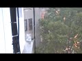 19 DE MARZO, 18 HOA: DILUVIO Y GRANIZO EN BUENOS AIRES.