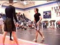 this was my second match in the beginner division.