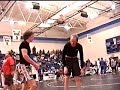 this was my second match in the beginner division.