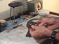 Whaley Studios Ingot Pouring With Silver Whaley Studios Ingot Pouring With Silver