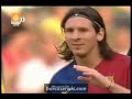 2:0, Messi (Hibernian - Barcelona)