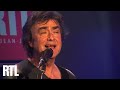 Jean-Louis Murat - Si je devais manquer de toi en live dans le Grand Studio RTL présenté par Eric Jean Jean