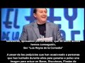 el fin de el rey de la comedia