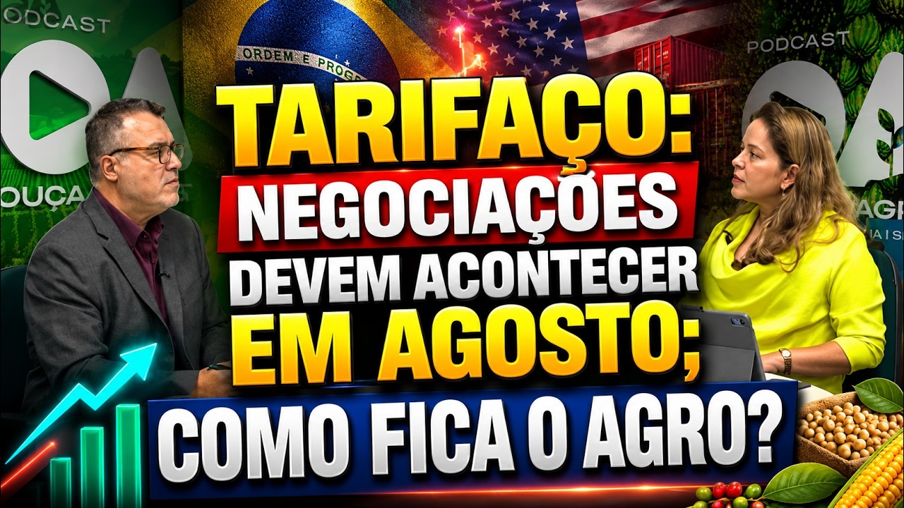 Tarifaço: negociações devem acontecer em agosto; como fica o agro?