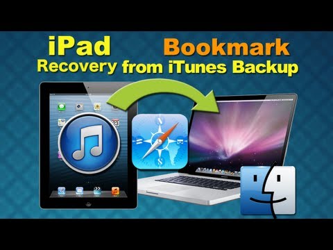 how to locate bookmarks on ipad