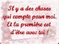 pour mon amour