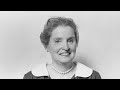 Click here to watch this video Madeleine Albright: First Female Secretary of State