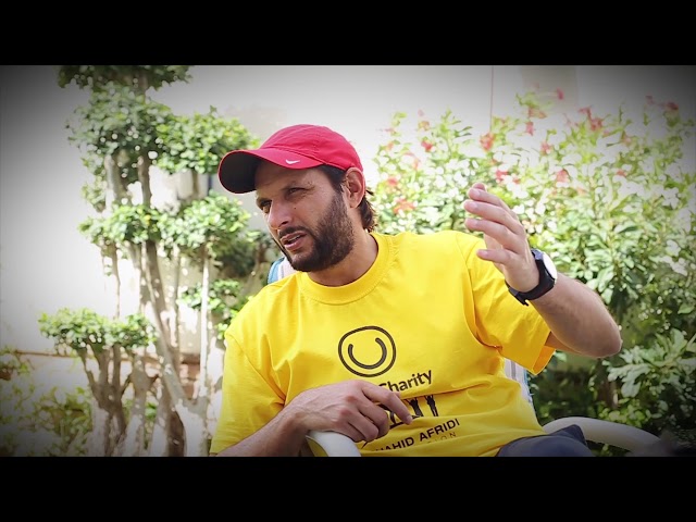 Harris J visits Shahid Afridi Foundation schools in Pakistan Harris J visits Shahid Afridi Foundation schools in Pakistan