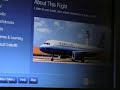 united airlines premium cabin entertainment system