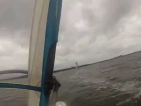 Felipe (On board) e Xande em Barra do Sul