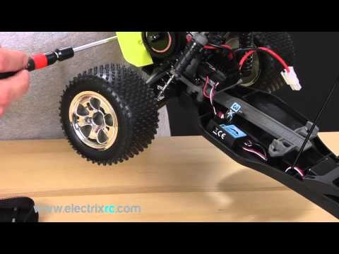 how to properly mesh gears rc